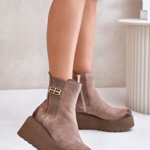 Plateau-Stiefeletten model 201181 Step in style
