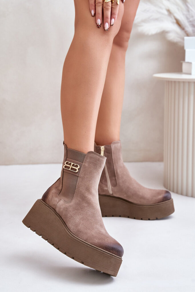 Plateau-Stiefeletten model 201181 Step in style