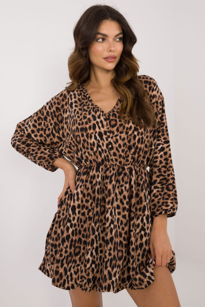 Alltagskleid model 201298 Italy Moda
