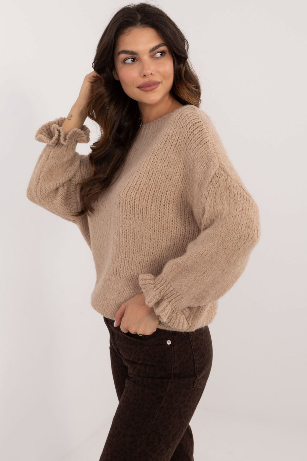 Pullover model 201300 Italy Moda - Afbeelding 2