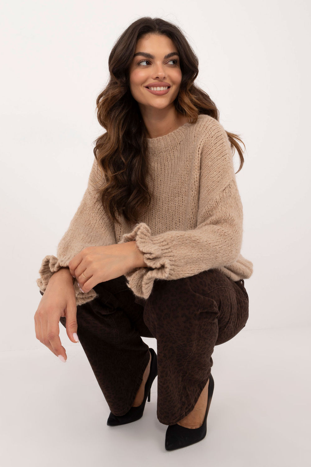 Pullover model 201300 Italy Moda - Afbeelding 4