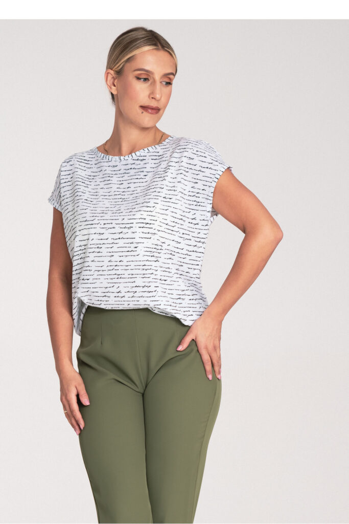 Bluse model 201432 Figl