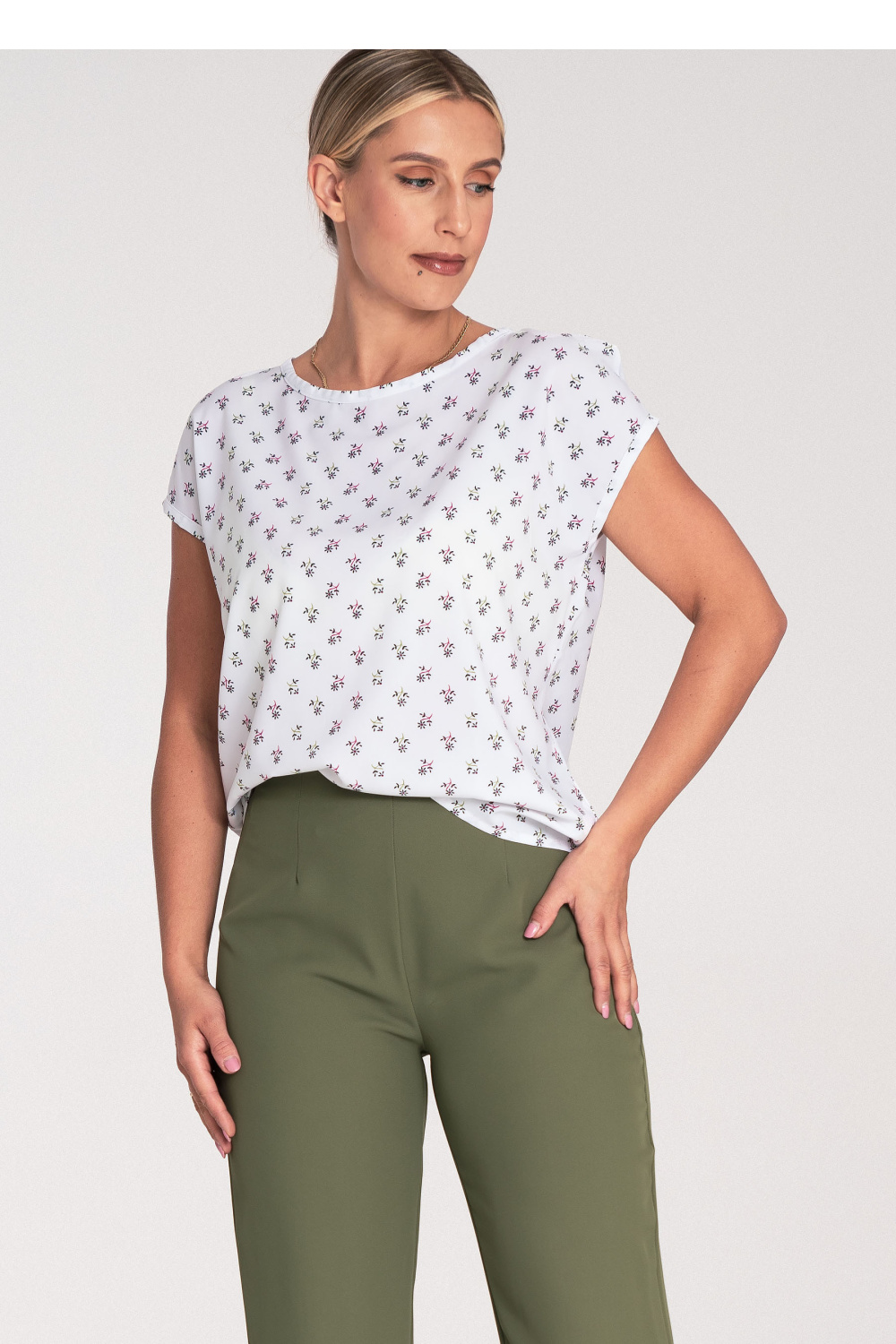 Bluse model 201433 Figl