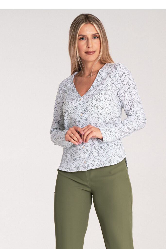 Langarm Hemd model 201463 Figl