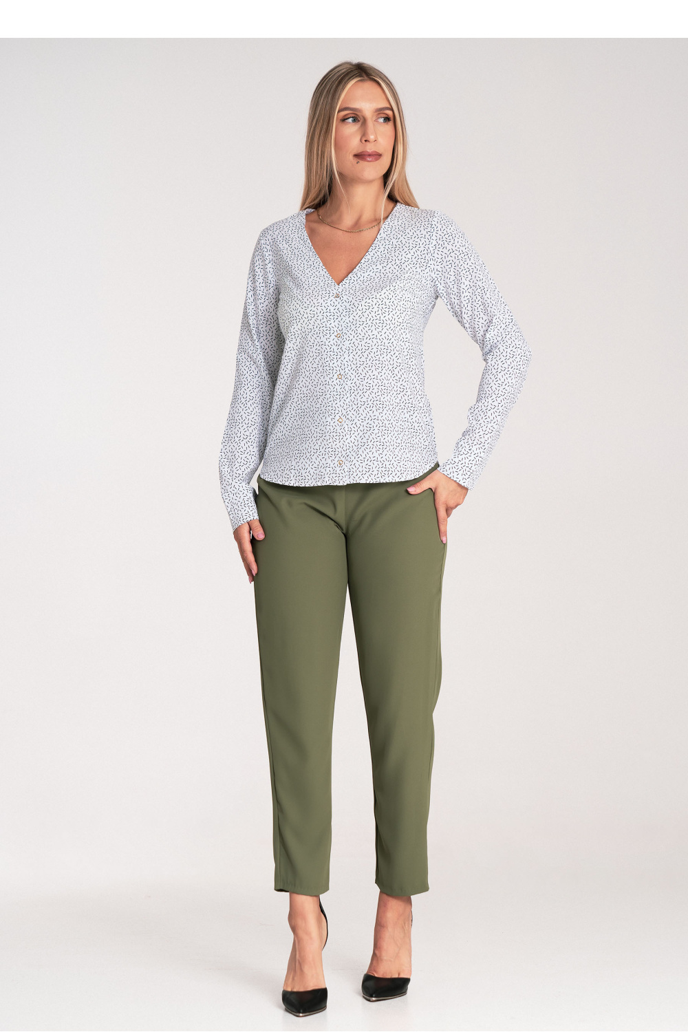 Langarm Hemd model 201463 Figl - Afbeelding 2