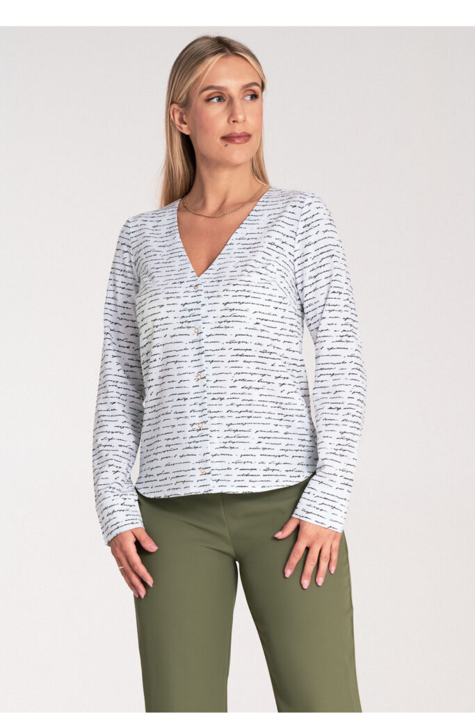 Langarm Hemd model 201465 Figl