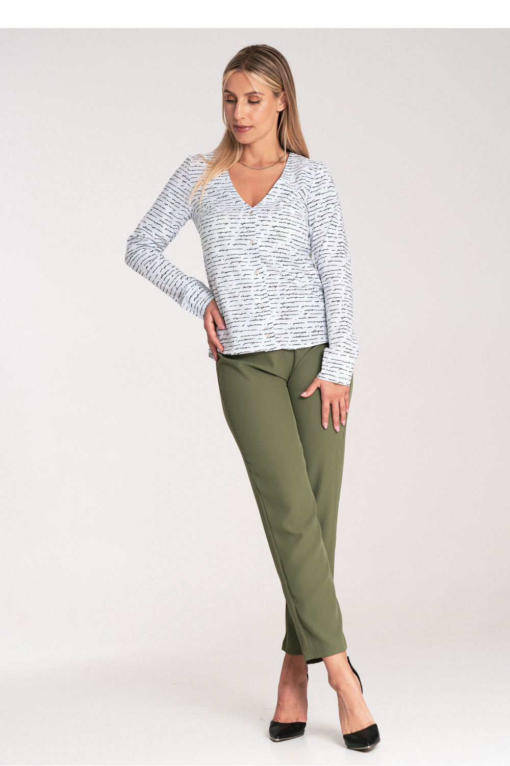 Langarm Hemd model 201465 Figl - Afbeelding 2