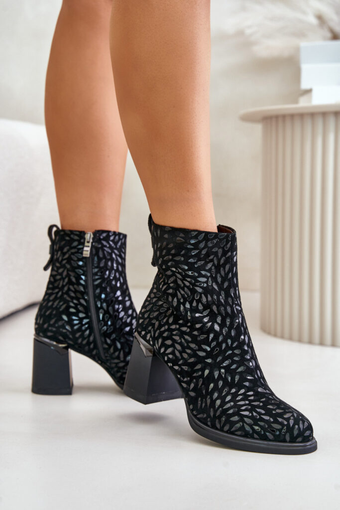 Stiefeletten mit Absatz model 201527 Step in style