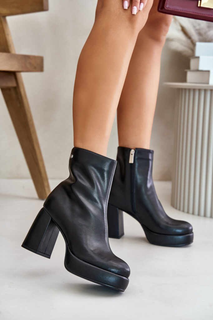 Stiefeletten mit Absatz model 201535 Step in style