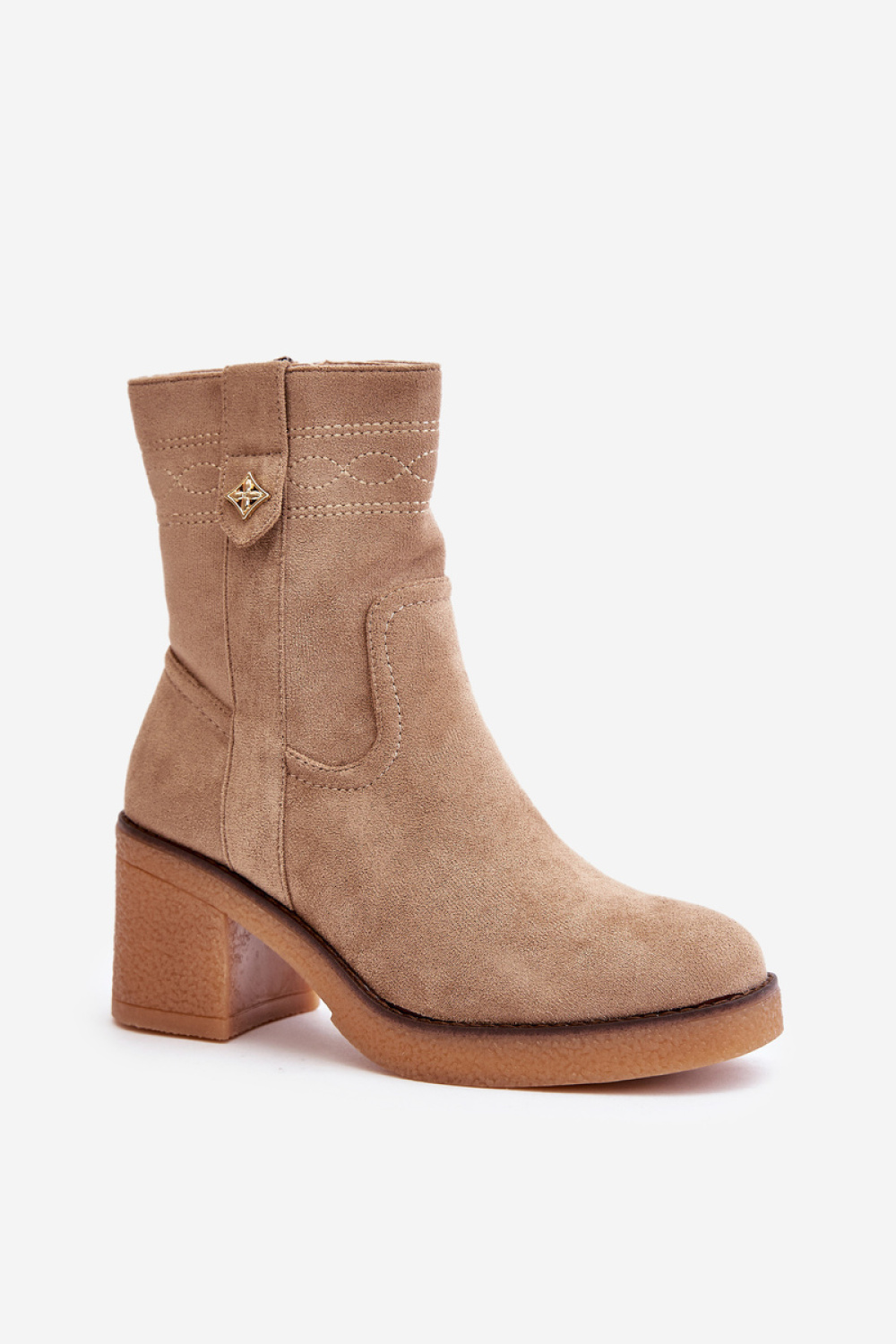 Stiefeletten mit Absatz model 201540 Step in style - Afbeelding 2