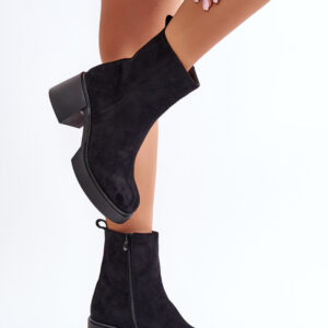 Stiefeletten mit Absatz model 201541 Step in style