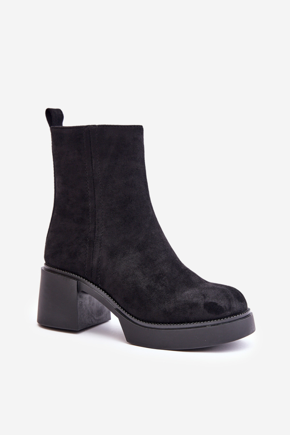 Stiefeletten mit Absatz model 201541 Step in style - Afbeelding 2