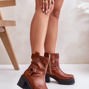 Stiefeletten mit Absatz model 201543 Step in style