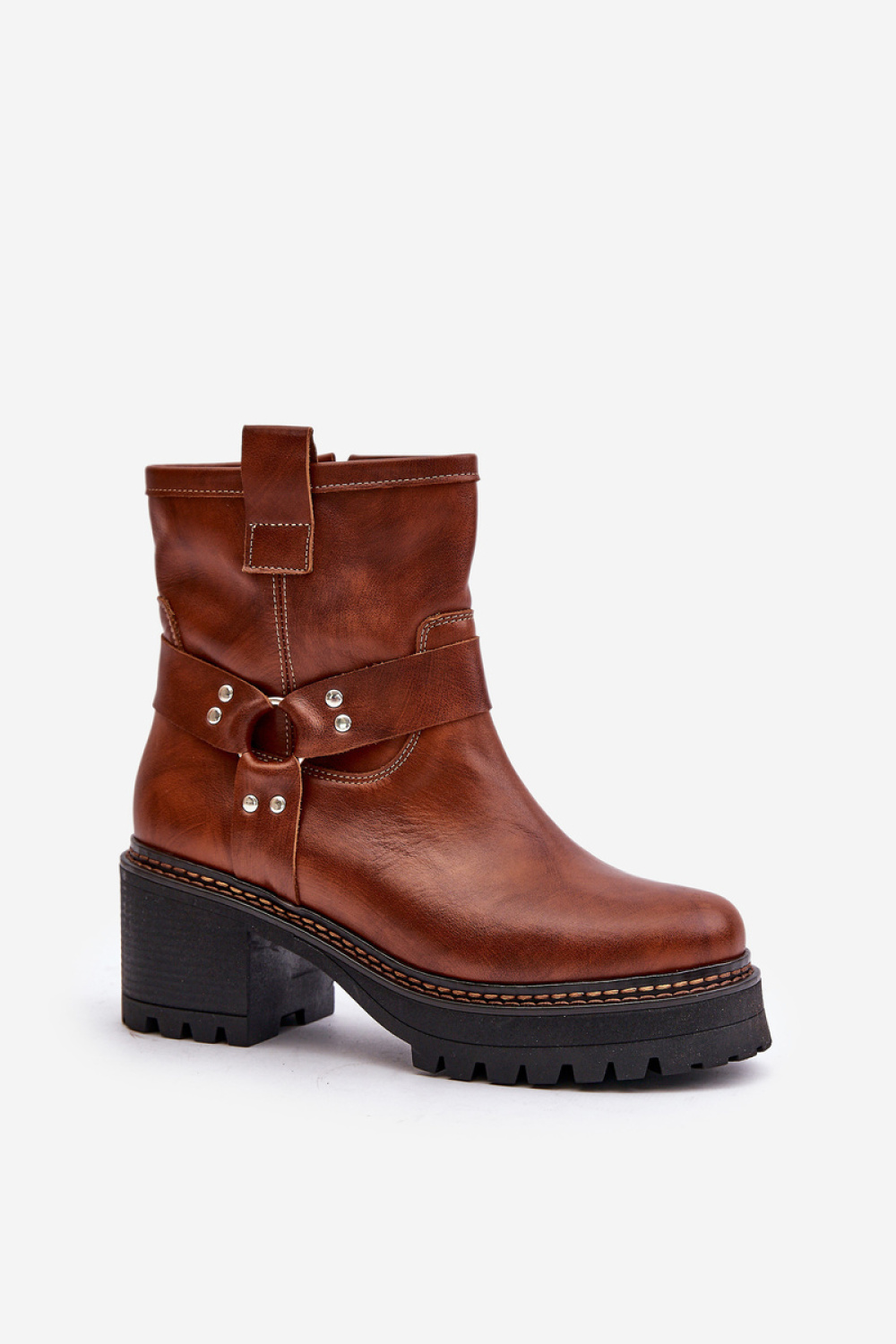 Stiefeletten mit Absatz model 201543 Step in style - Afbeelding 2