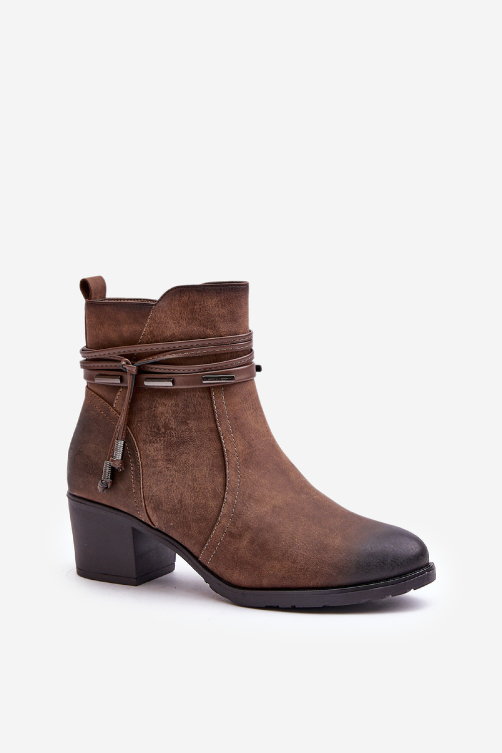 Stiefeletten mit Absatz model 201545 Step in style - Afbeelding 2