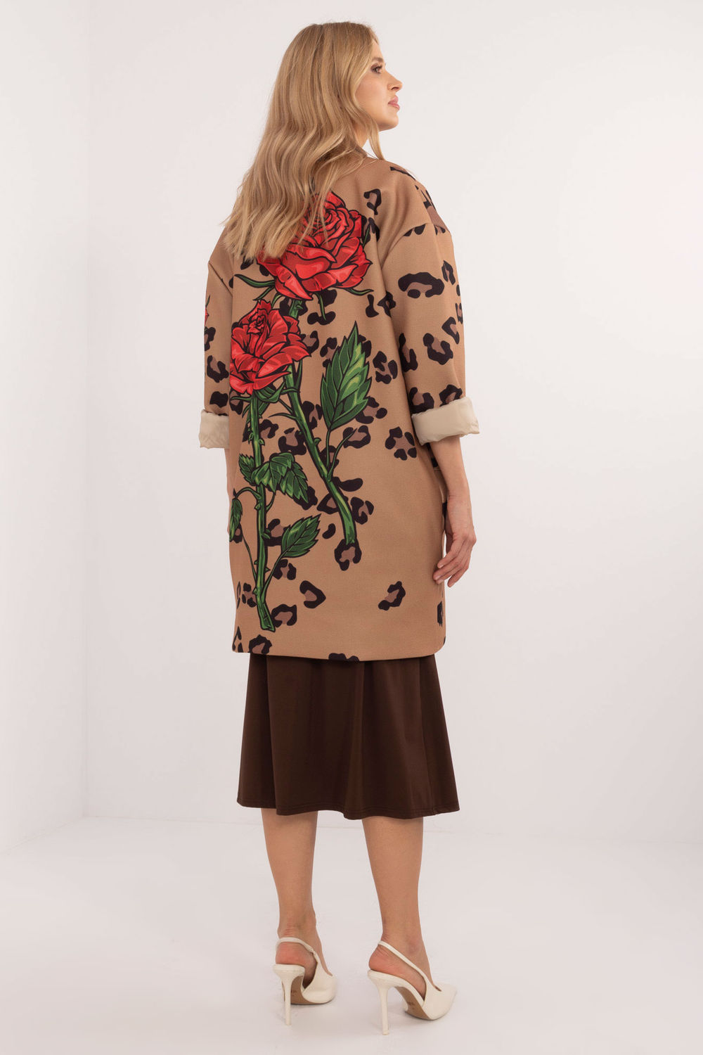 Mantel model 201599 Italy Moda - Afbeelding 3