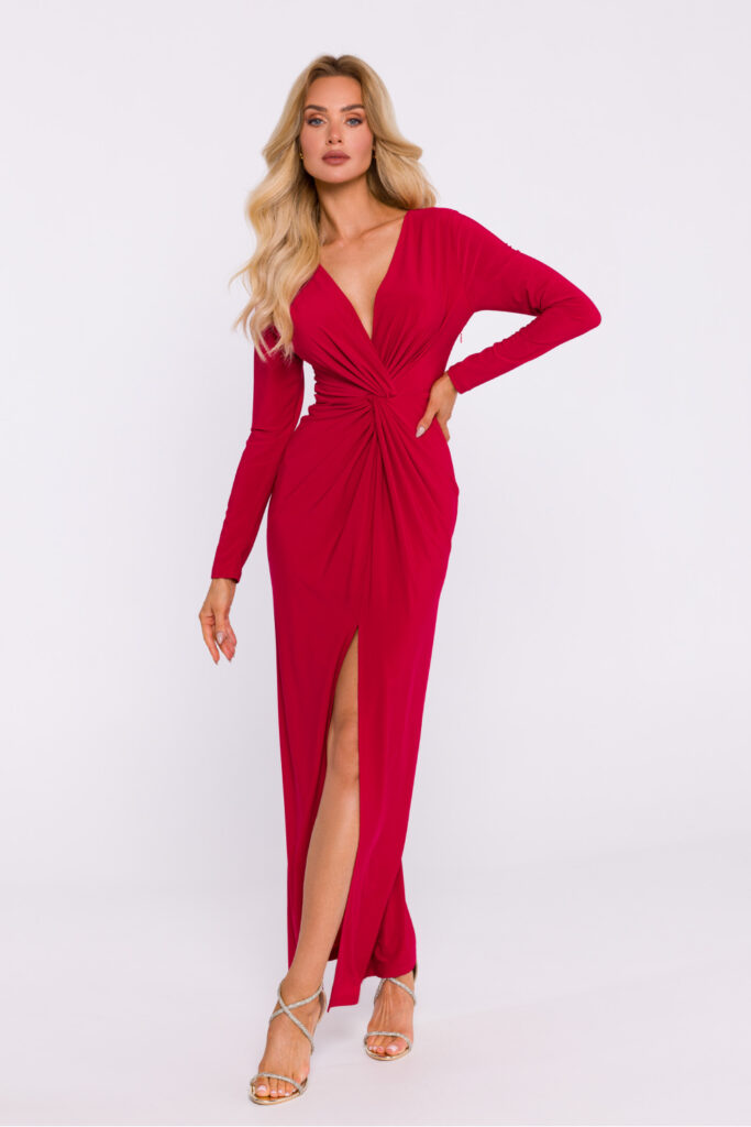 Langes Kleid model 201625 Moe