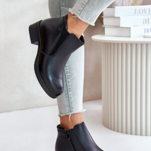 Stiefeletten mit Absatz model 201683 Step in style