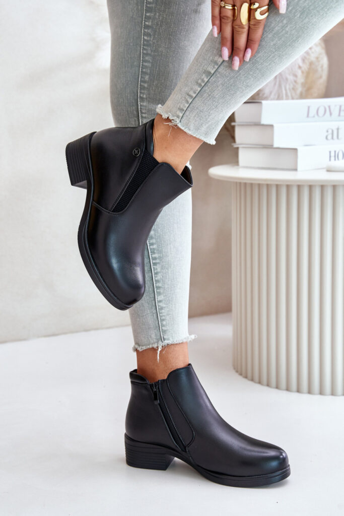 Stiefeletten mit Absatz model 201683 Step in style