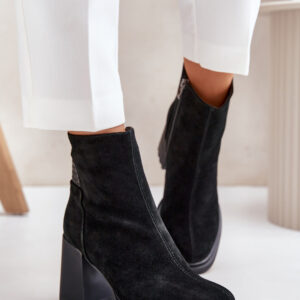 Stiefeletten mit Absatz model 201684 Step in style