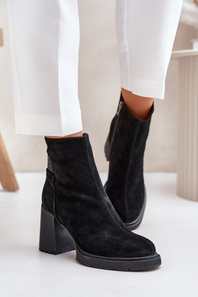 Stiefeletten mit Absatz model 201684 Step in style