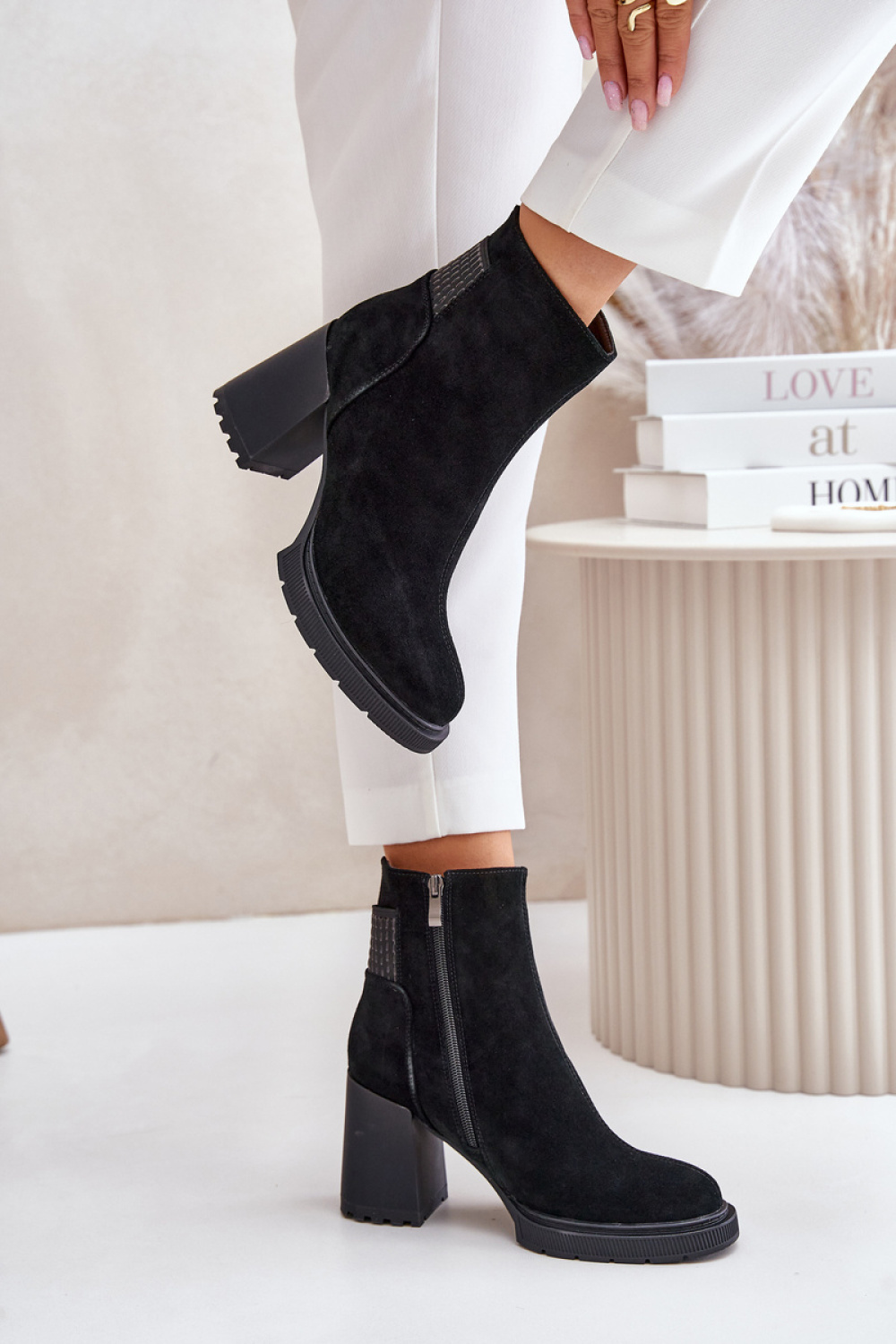 Stiefeletten mit Absatz model 201684 Step in style - Afbeelding 3