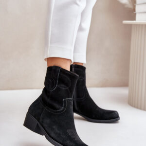 Stiefeletten mit Absatz model 201694 Step in style