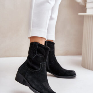 Stiefeletten mit Absatz model 201694 Step in style