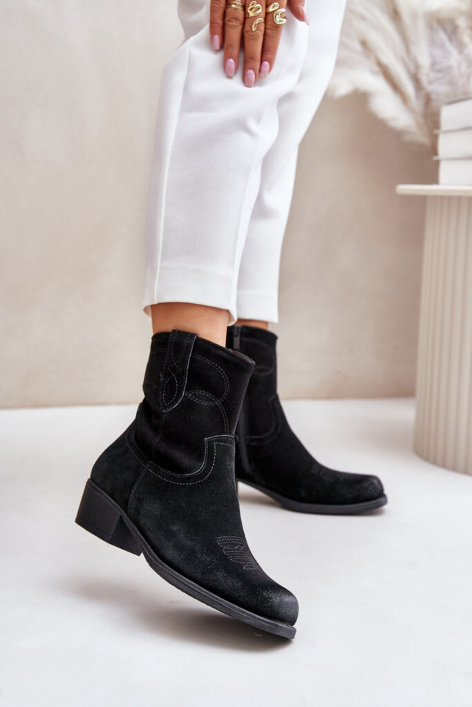 Stiefeletten mit Absatz model 201694 Step in style
