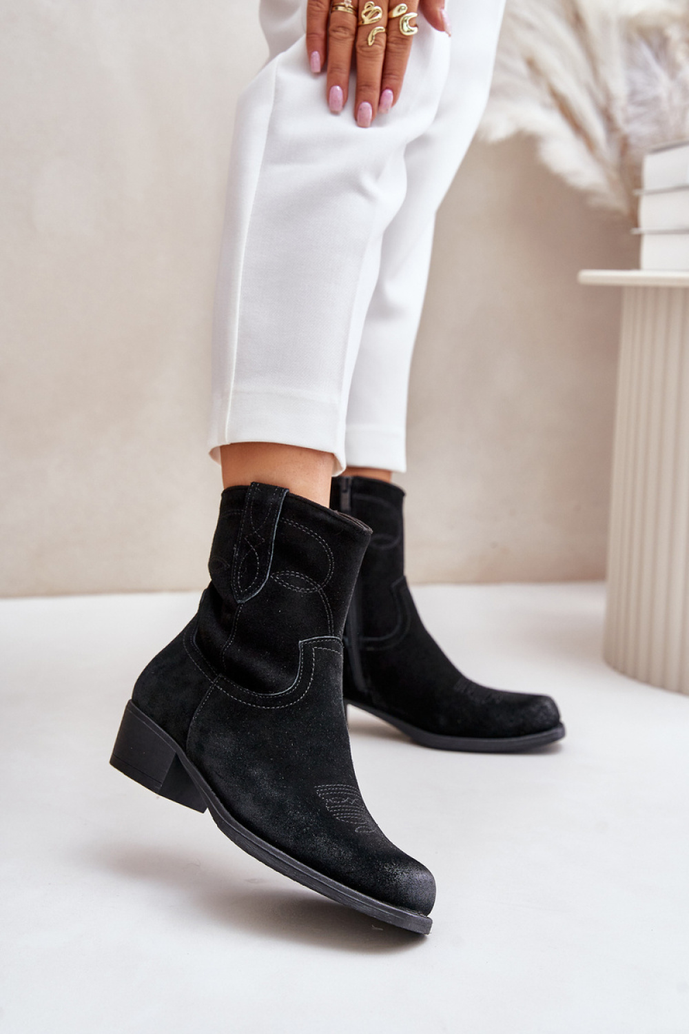 Stiefeletten mit Absatz model 201694 Step in style