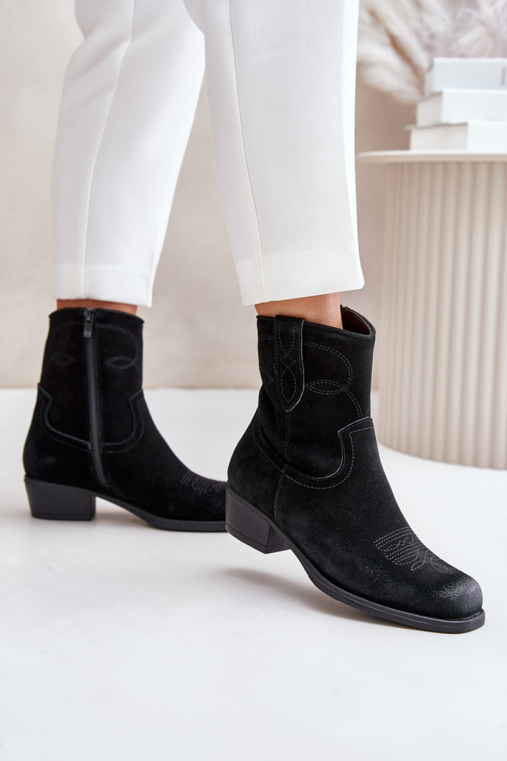 Stiefeletten mit Absatz model 201694 Step in style - Afbeelding 3