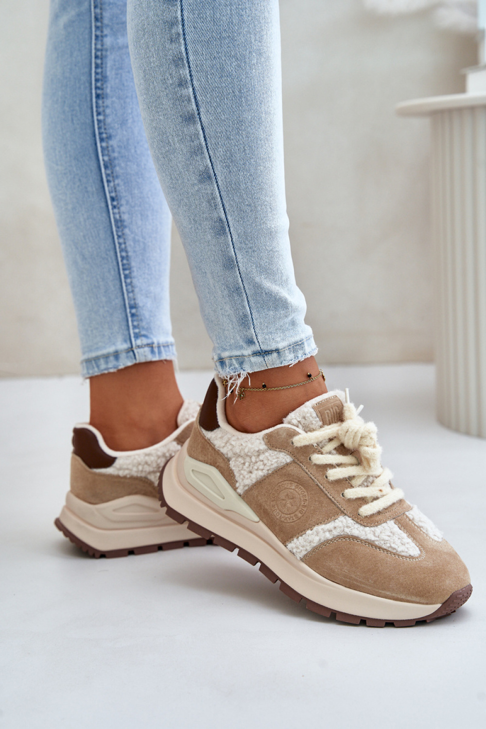 Sportliche Schuhe auf Plattform model 201706 Step in style - Afbeelding 3