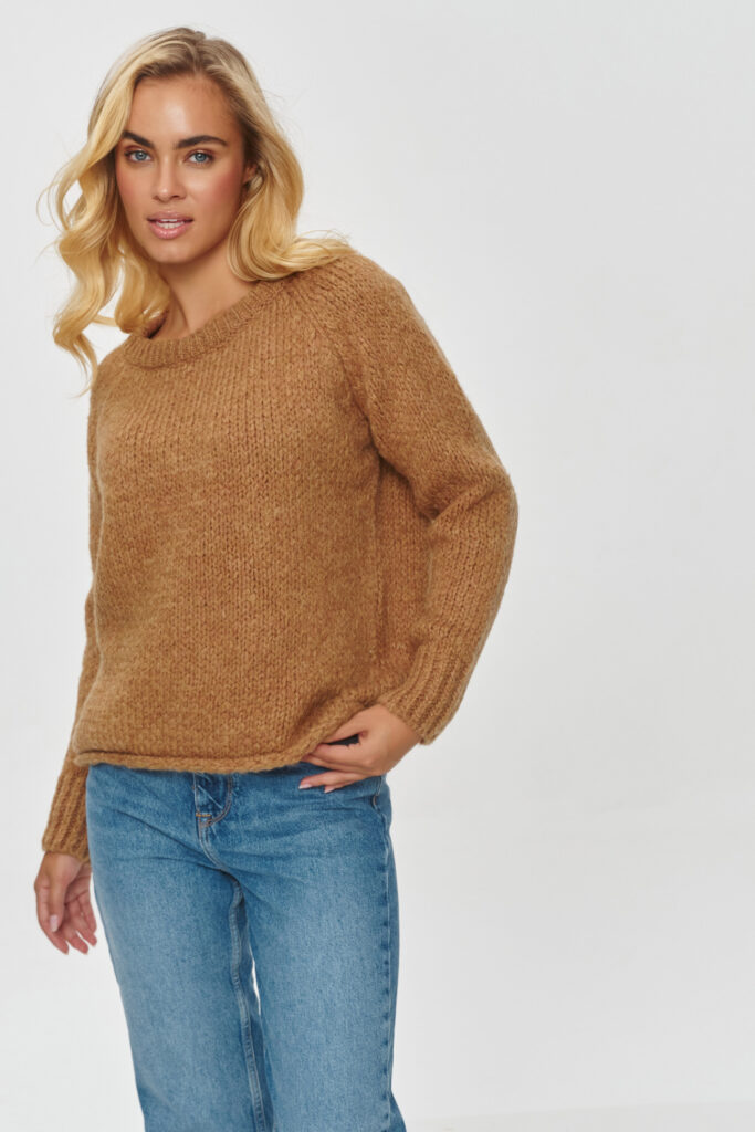 Pullover model 201807 Makadamia
