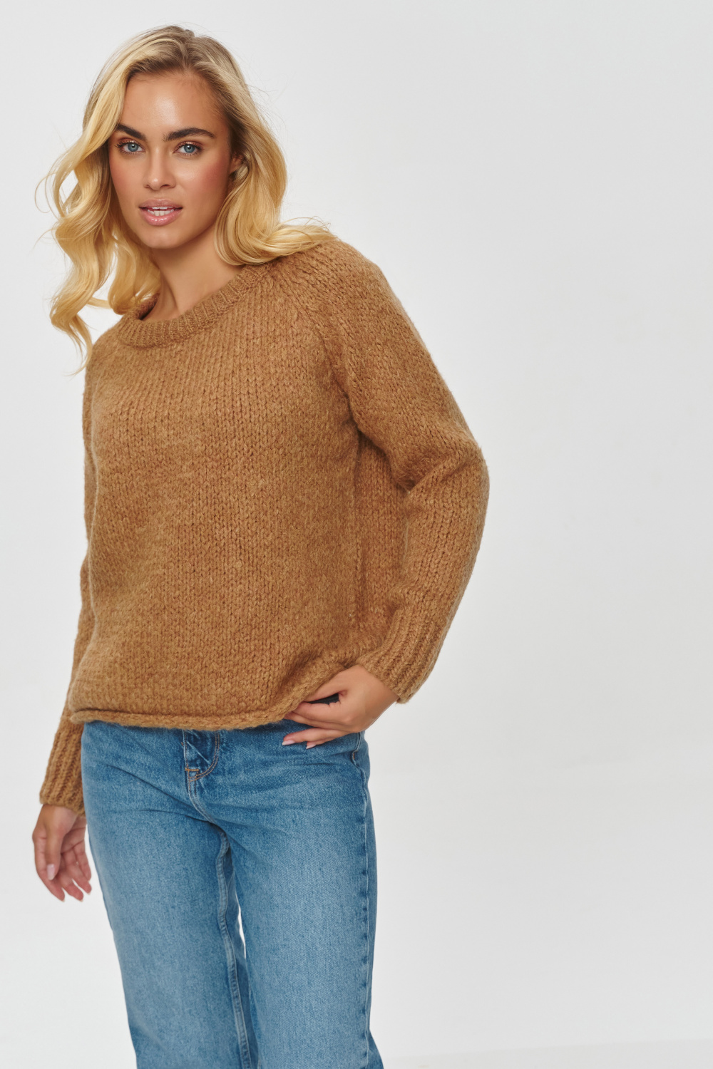 Pullover model 201807 Makadamia