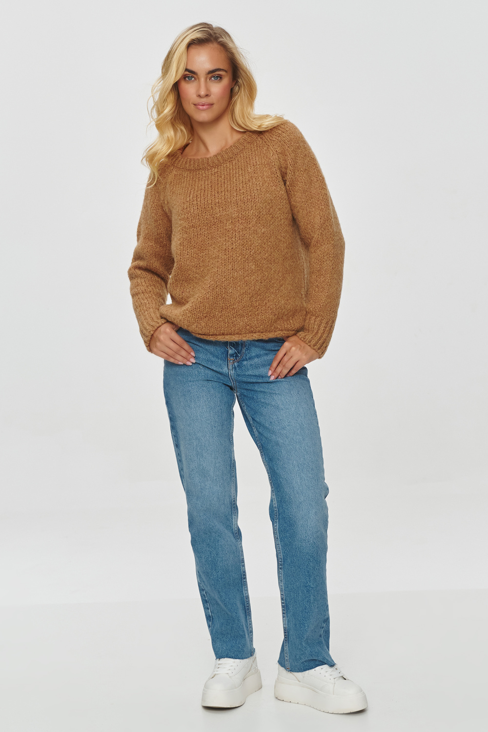 Pullover model 201807 Makadamia - Afbeelding 2