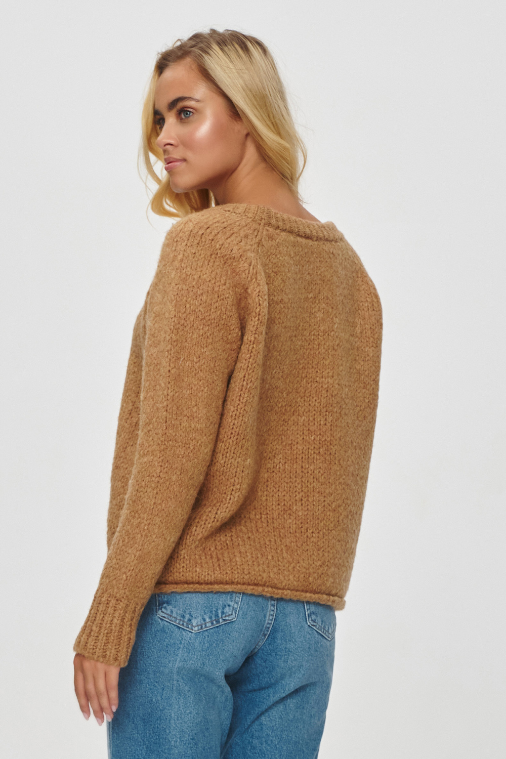 Pullover model 201807 Makadamia - Afbeelding 3