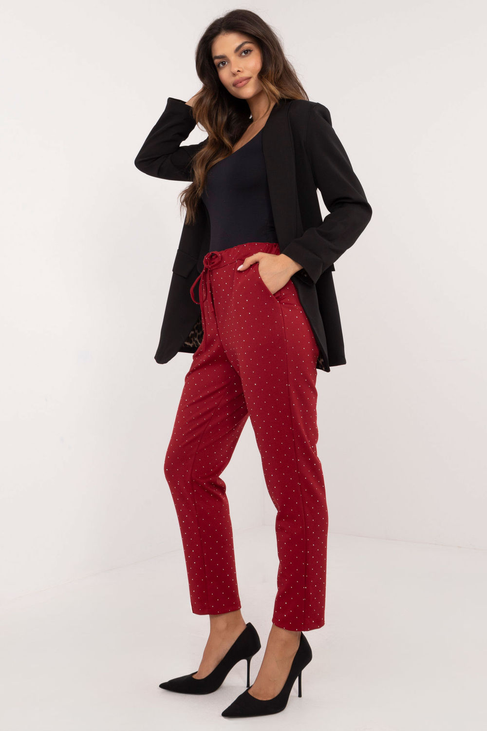 Sportanzug Hosen model 201860 Italy Moda - Afbeelding 2