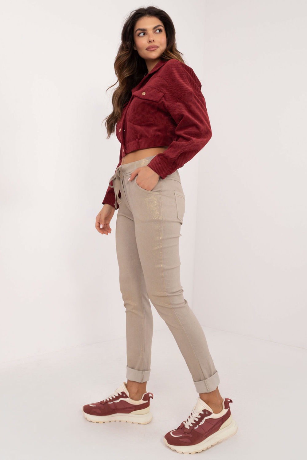 Damen Hose model 201865 Italy Moda - Afbeelding 2