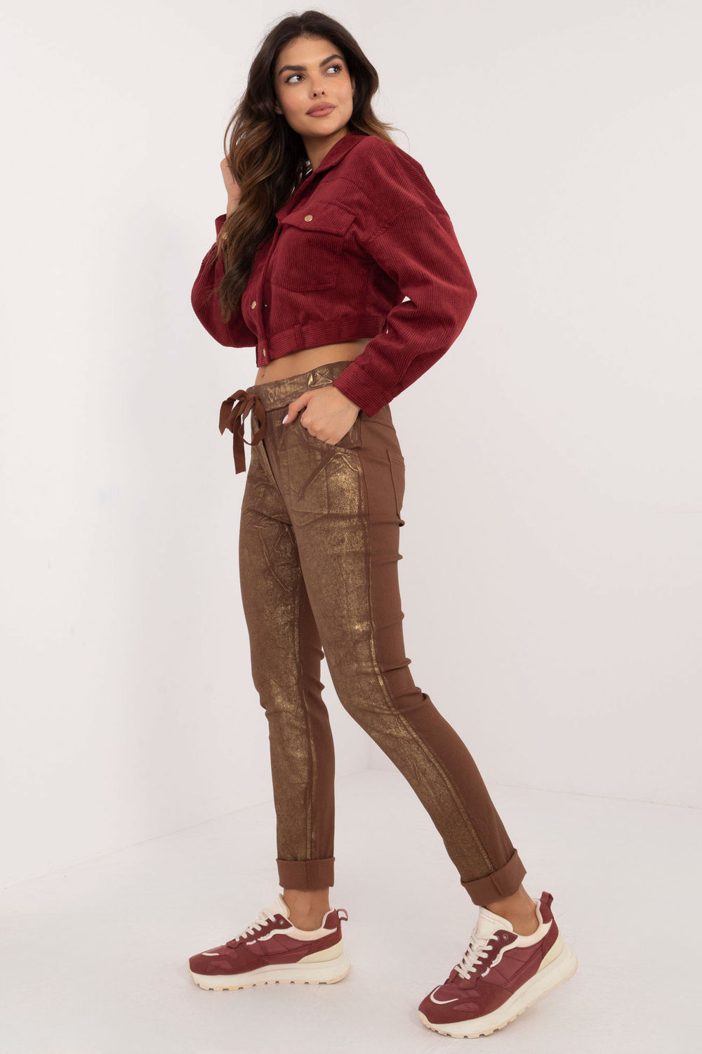 Damen Hose model 201867 Italy Moda - Afbeelding 2