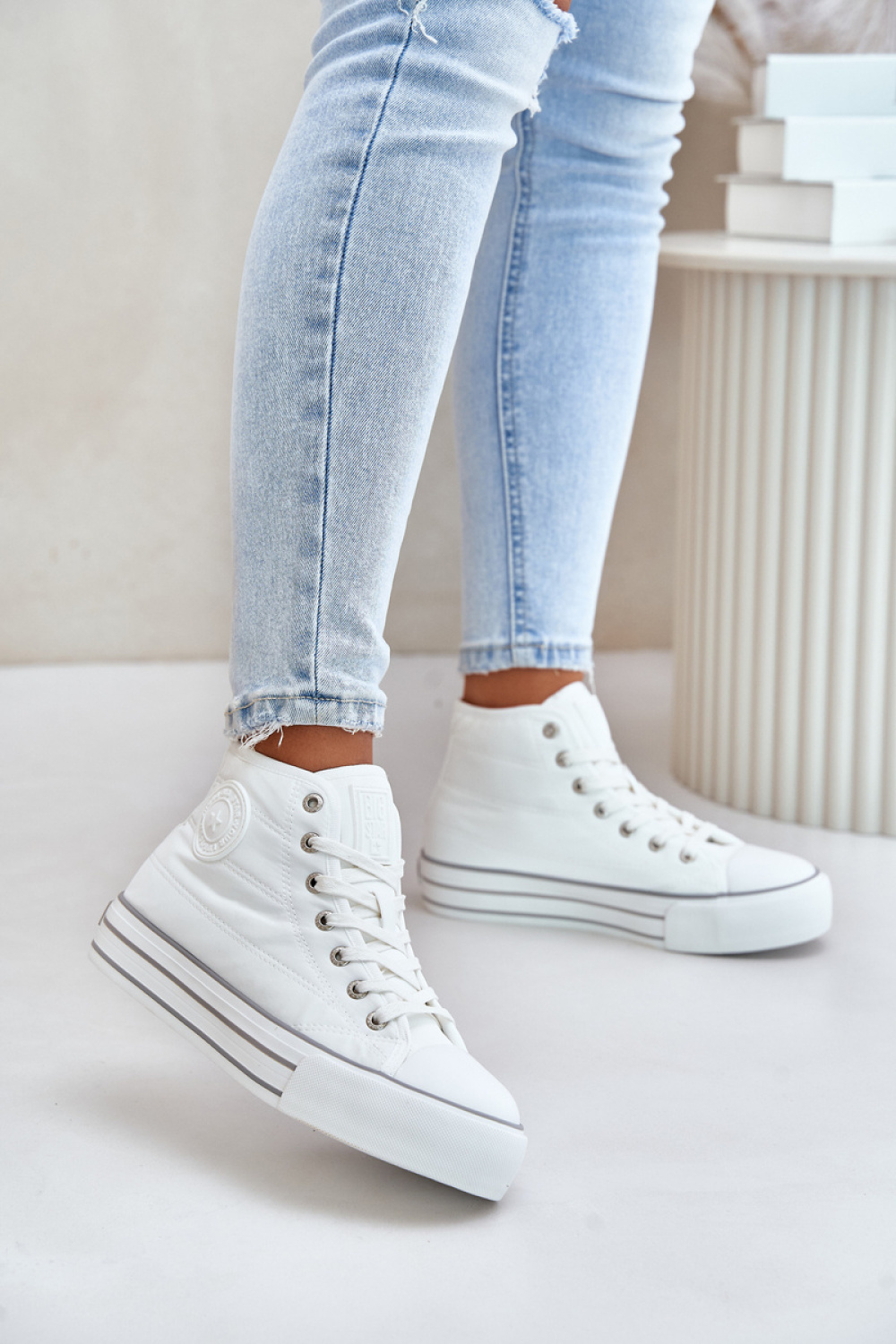 Plateausneaker model 201921 Step in style
