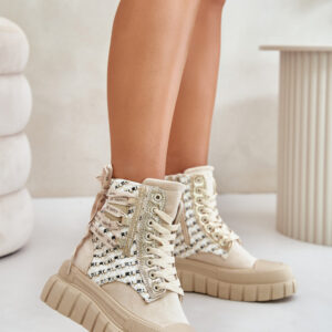 Sneakers model 201925 Step in style
