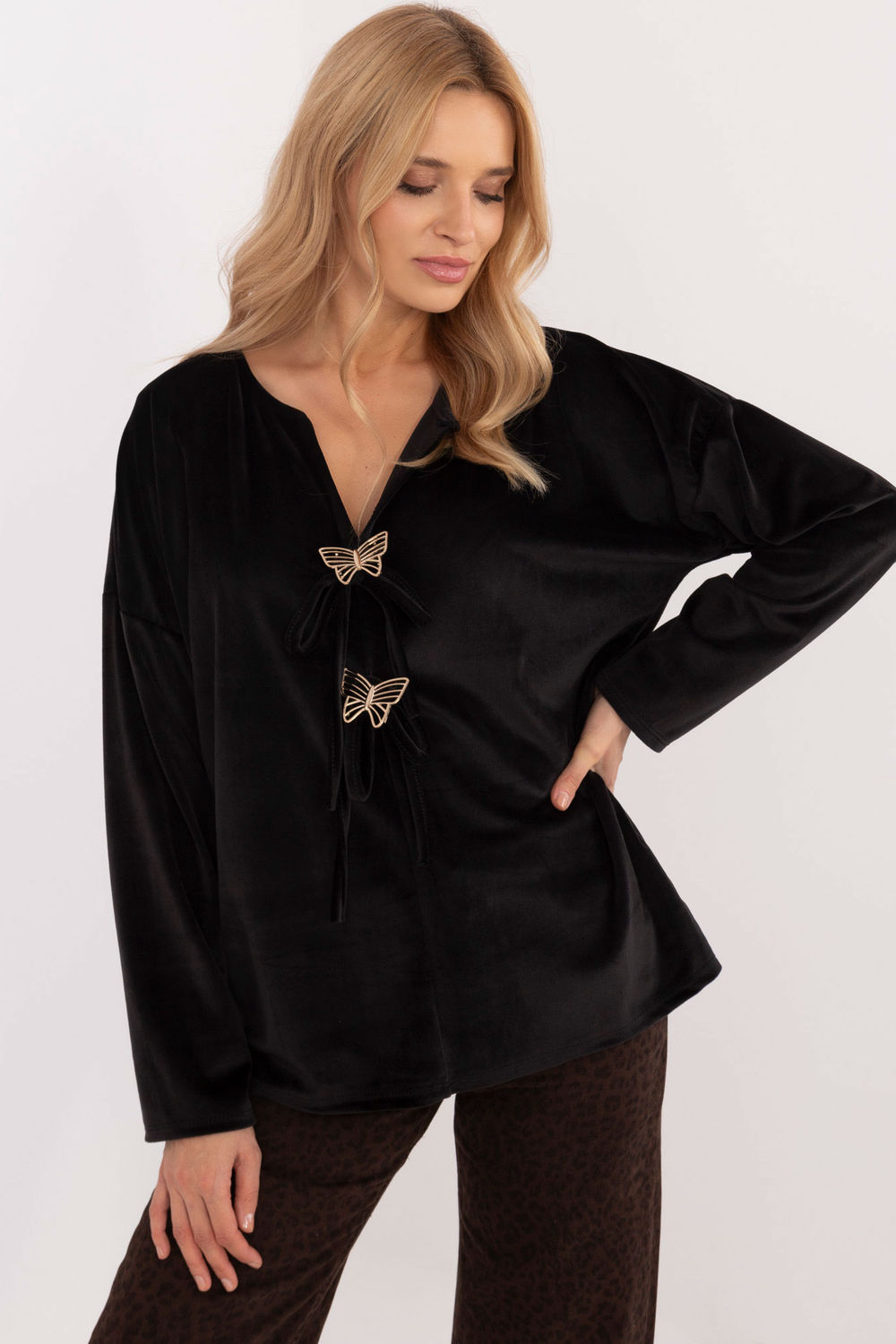 Bluse model 202028 Italy Moda
