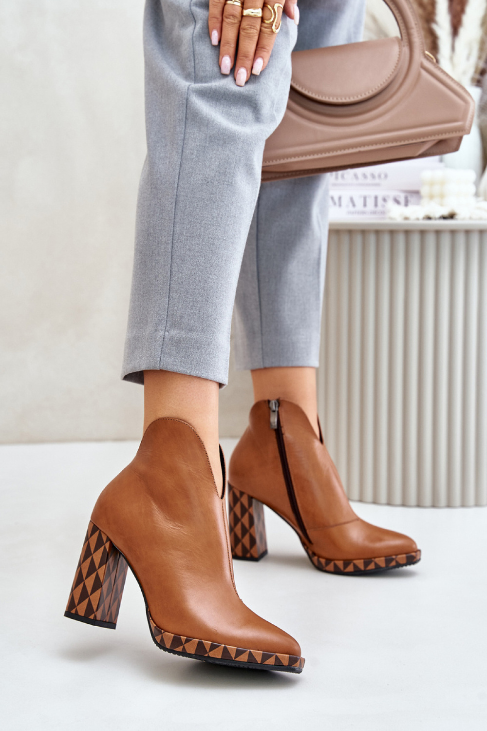 Stiefeletten mit Absatz model 202122 Step in style - Afbeelding 3