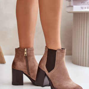 Stiefeletten mit Absatz model 202170 Step in style