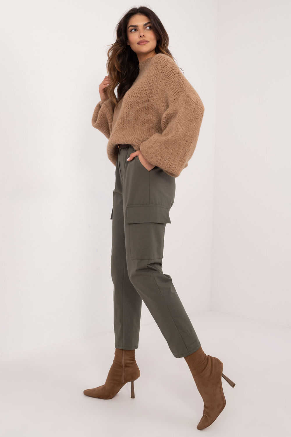 Damen Hose model 202303 Och Bella - Afbeelding 2