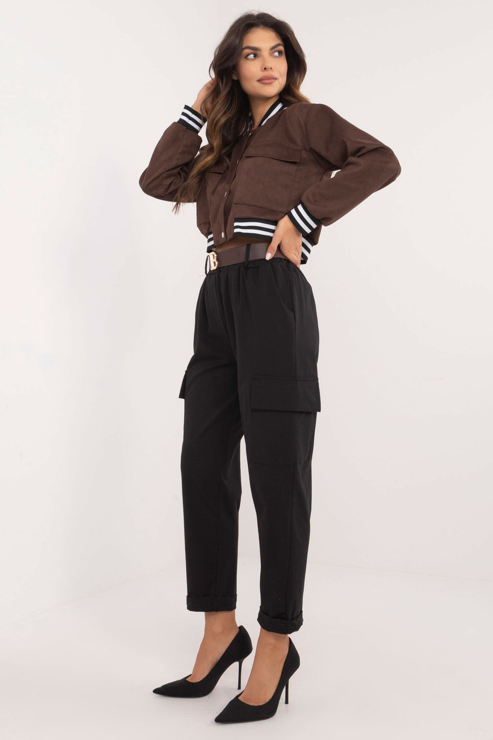 Damen Hose model 202305 Och Bella - Afbeelding 2