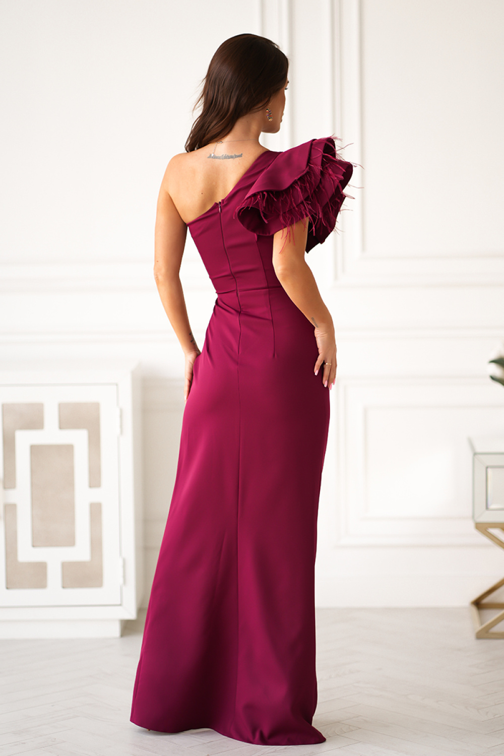 Langes Kleid model 202380 Bicotone - Afbeelding 2