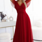 Langes Kleid model 202448 Numoco