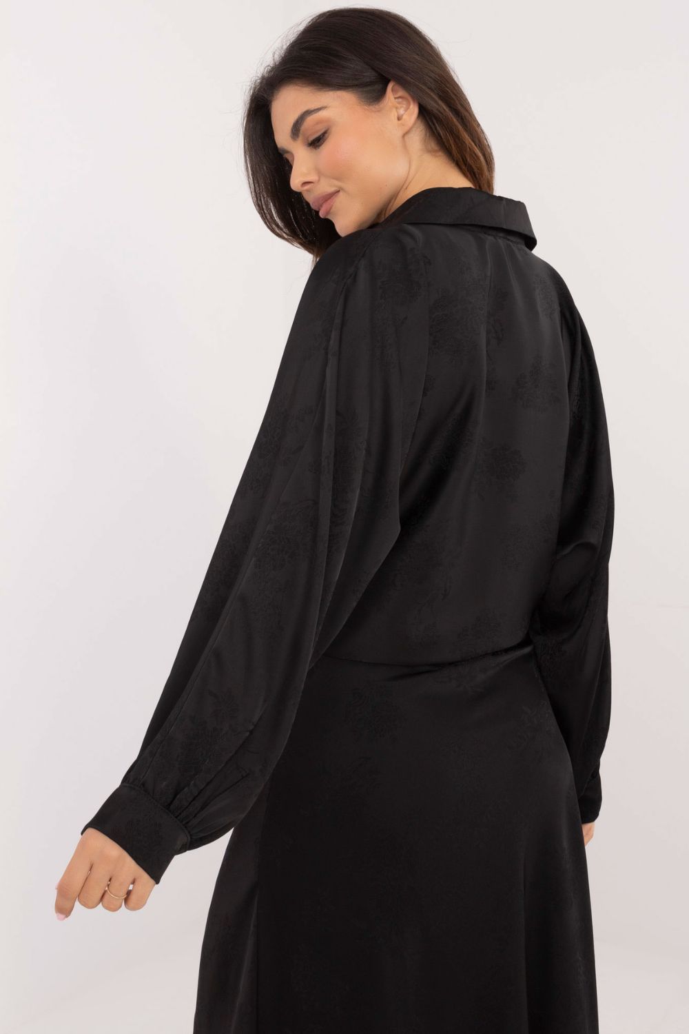 Langarm Hemd model 202534 Italy Moda - Afbeelding 3