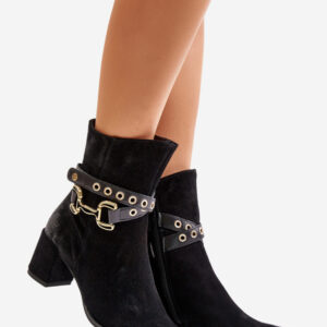 Stiefeletten mit Absatz model 202648 Step in style